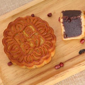 《新会陈皮+睦洲豆沙月饼黄金比例》